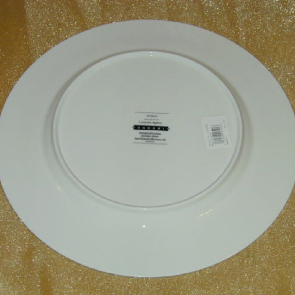 Athena Sasaki Meat Platter Porcelain NEW - Picture 2 of 3